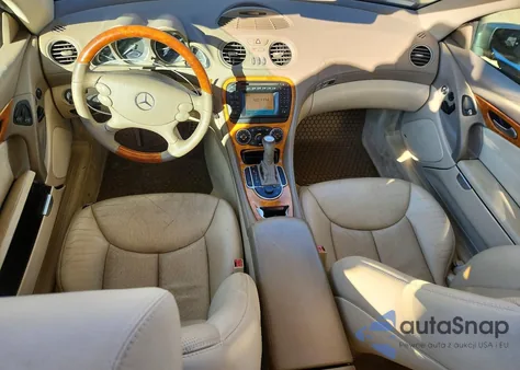 2004 Mercedes-Benz Sl 500 z USA, uszkodzony, nr VIN WDBSK75F24F076006